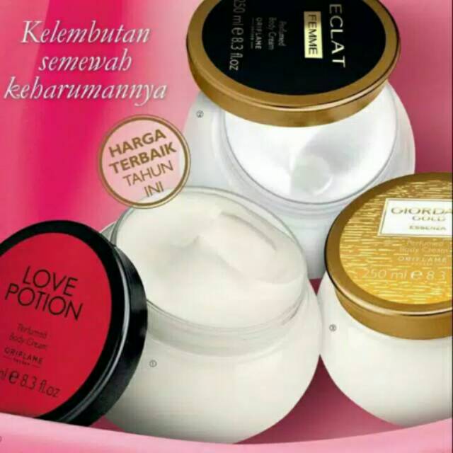 Body cream oriflame