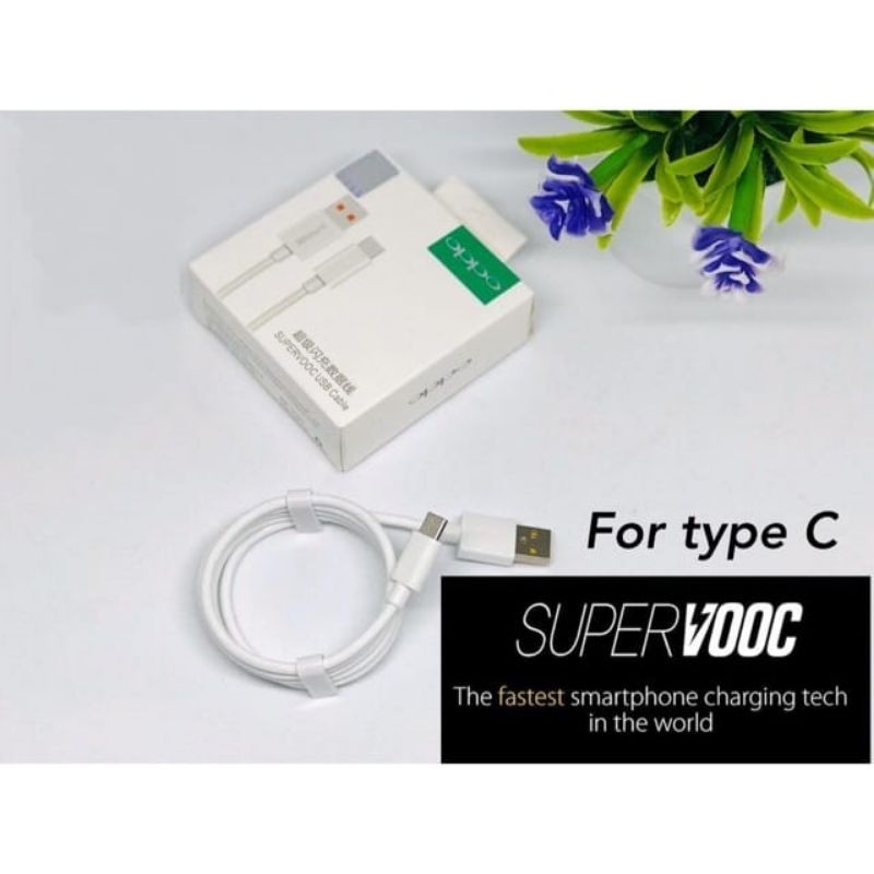 Kabel Data Oppo Type C Kabel Casan Type C Cable Charger Oppo Type C Original