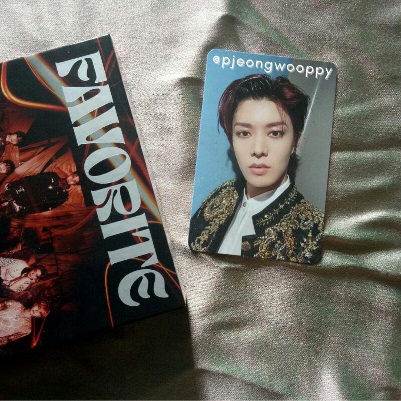 Photocard Yuta Kihno Favorite Tragic ver.
