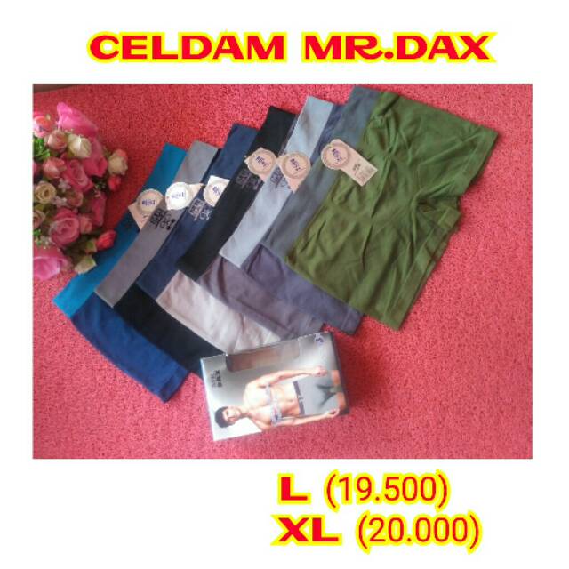 CD COWOK DEWASA MR DAX