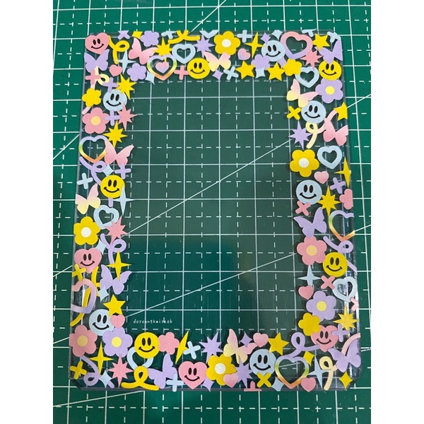 [탑꾸] pastel-themed decorated toploader - ultra pro deco toploader