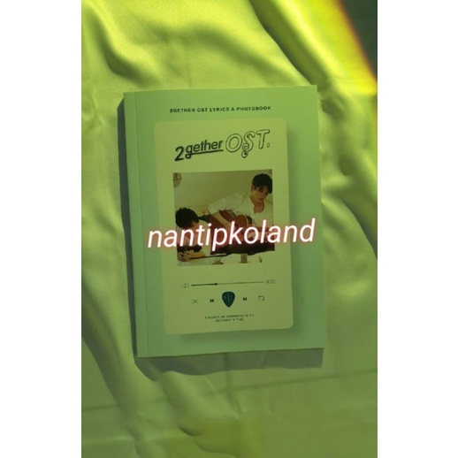 *BACA DESKRIPSI* [READY INA] SHARING BOXSET 2GETHER OST