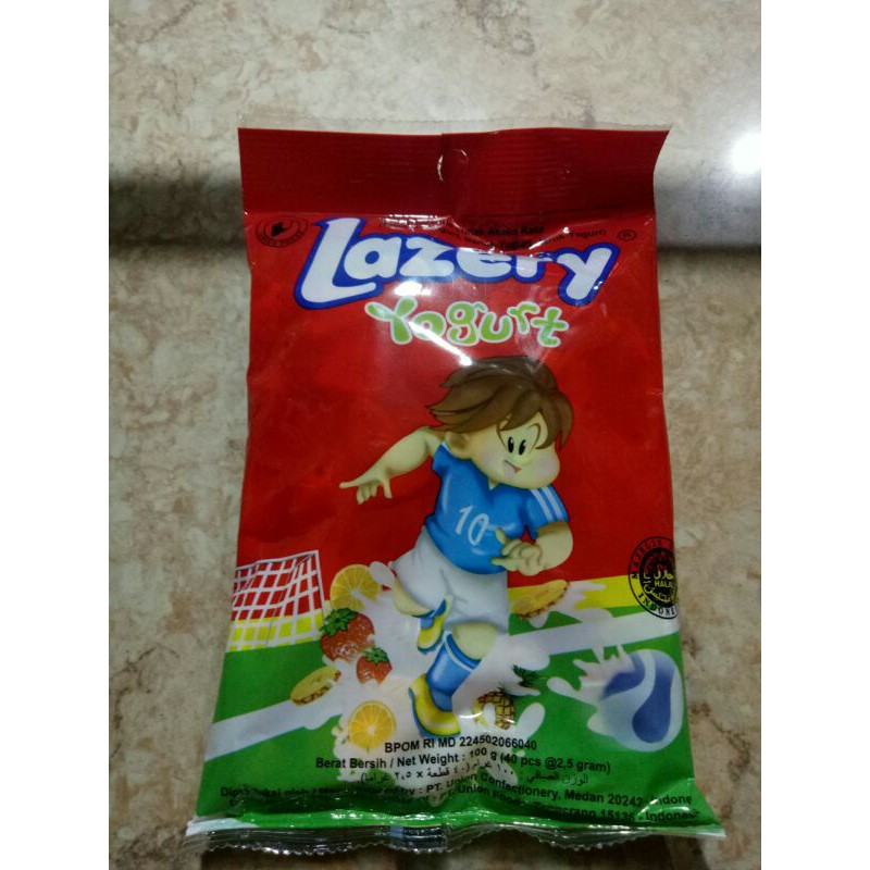 

permen lunak lazery yogurt dengan aneka rasa