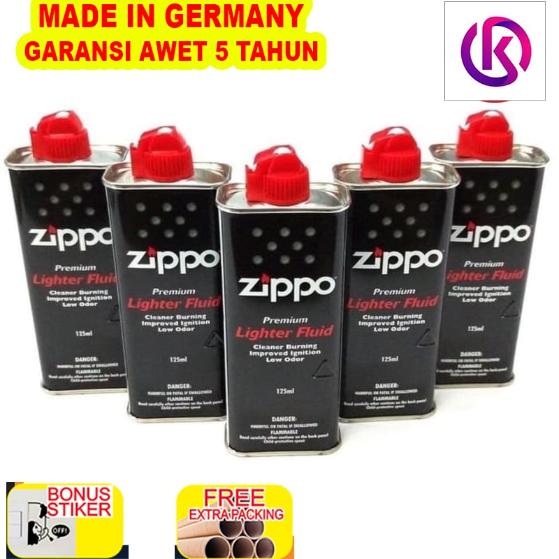 

Promo Minyak Zippo Refill Isi Ulang 125ml