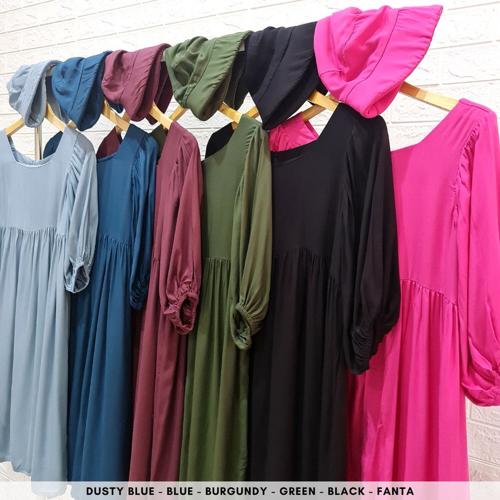 ready 4139 cosmina midi dress free topi dress casual