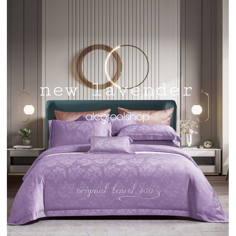 (PROMO!!)SPREI LUXURY JACQUAD SUTRA ORGANIK 100% IMPORT TERMURAH