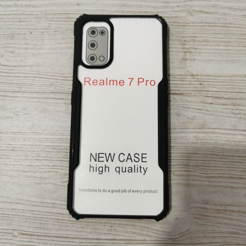 CASE REALME 7 PRO SHOCKPROOF SOFTCASE TRANSPARAN