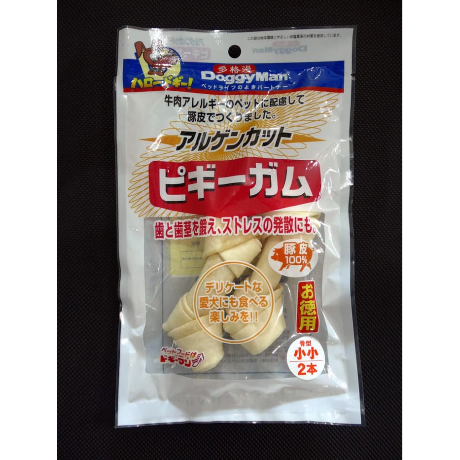 

Termurah Doggy Man White Piggy Gum Milk Flavour 2 pcs 65 gram s-81358