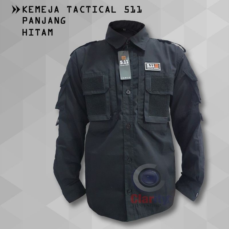 Kemeja tactical 511 lapangan kerja outdor