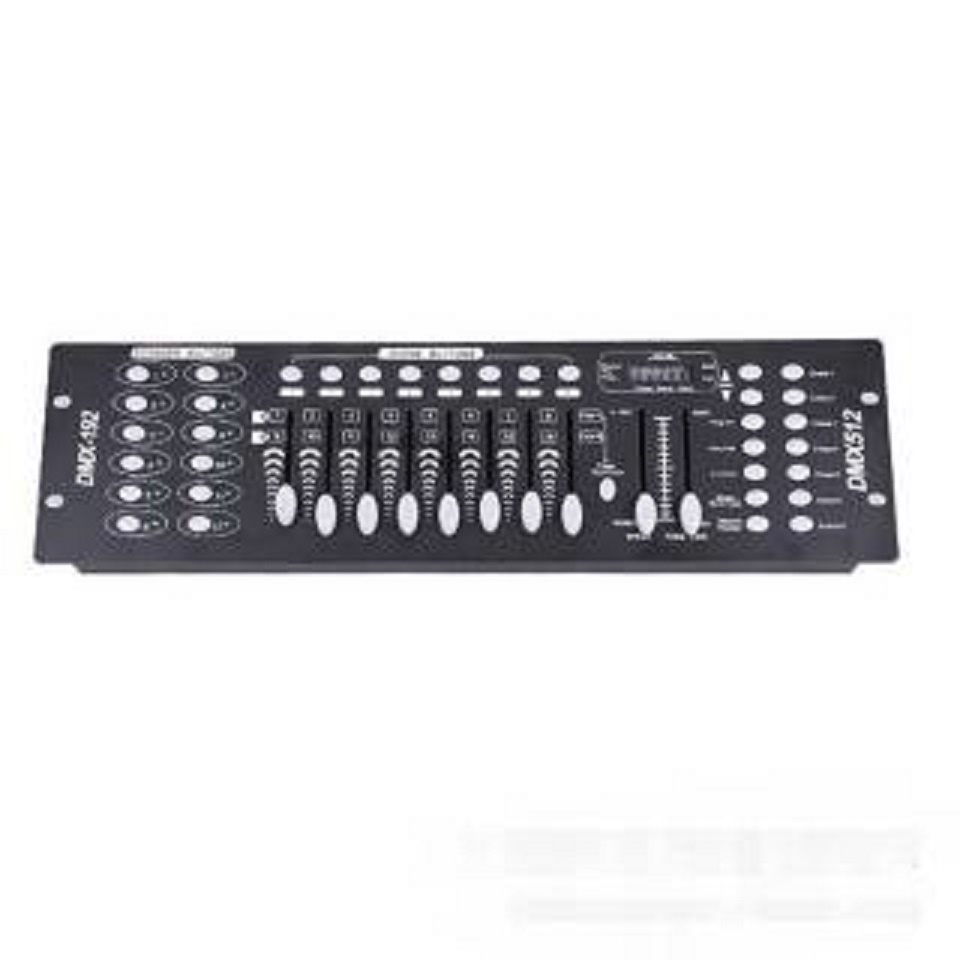 MIXER LAMPU SOROT PANGGUNG PAR LED DMX 512/192