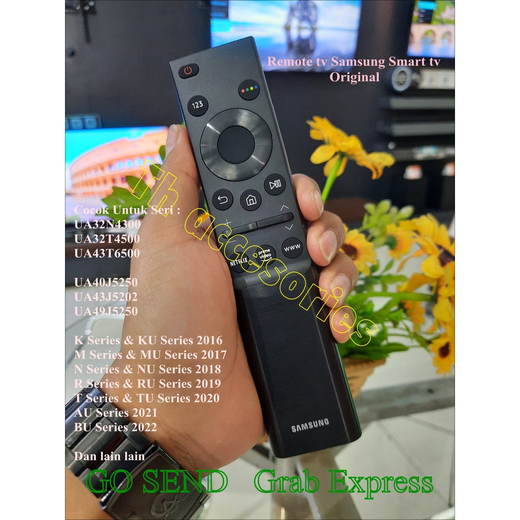 RK Remote tv samsung smart tv AU7000 & TU7000 Series Original