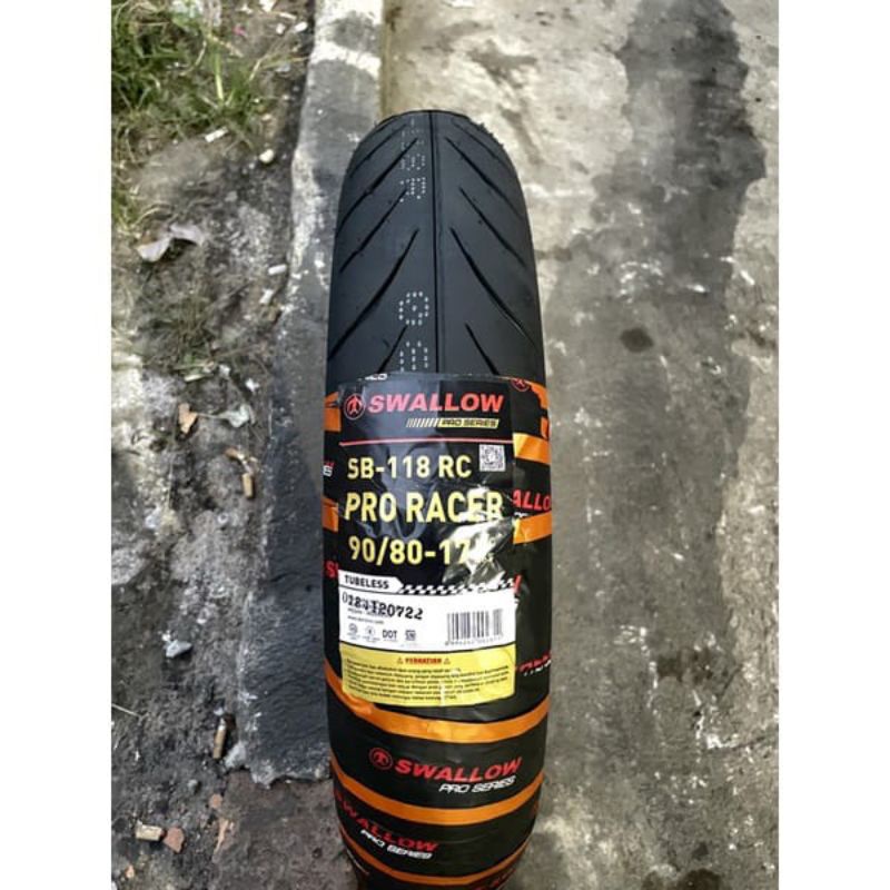 Swallow pro racer 90/80-17 soft compound tubeles