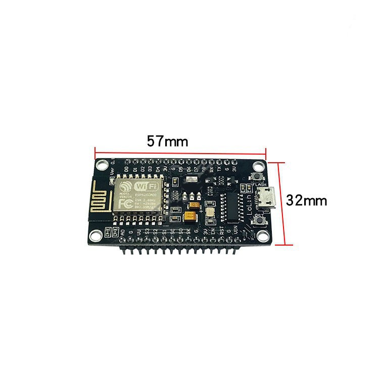 Module NodeMcu Lua V3 IoT development CH340 ESP8266 port wifi (1521)