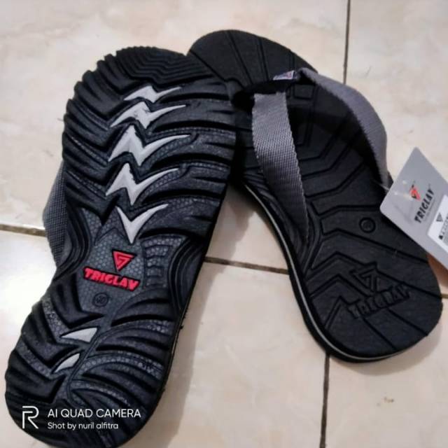 Sandal Jepit Pria Triglav Adventure, Sandal Gunung Pria Wanita Sandal Laki-Laki