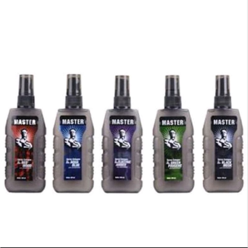 Master Spray Cologne Cologne All Variant 50mL kemasan baret2 ya kka