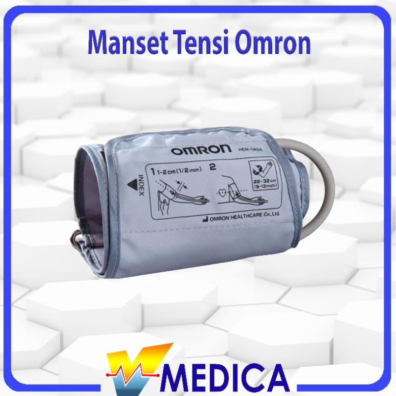 Manset TensiMeter Digital Omron / Manset 1 selang Omron / Manset Tensi Digital Omron