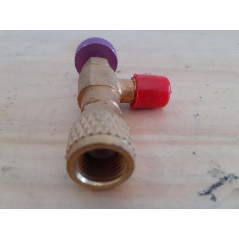 Charging valve R32 R410 KQF - 341A