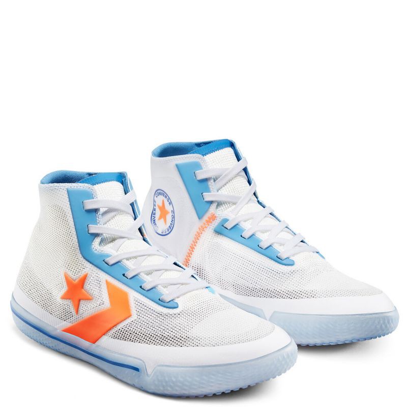 converse all star total white