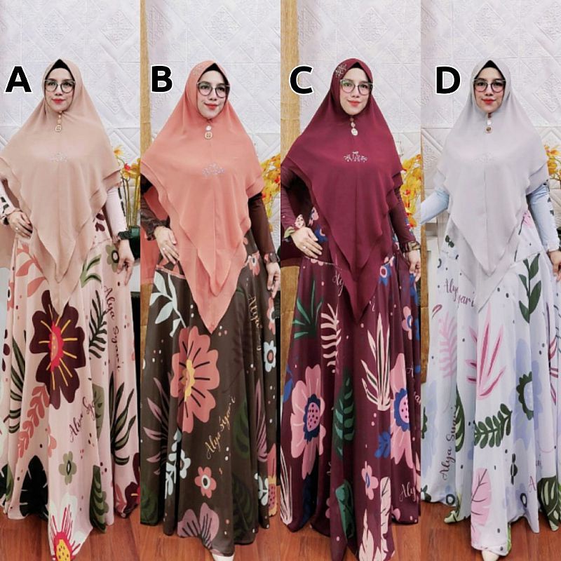 NAURA SERIES BY ALYA SYARI (PO 1 APRIL)
