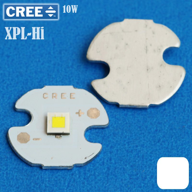 Ori Led Cree XP-L Hi 6500K HI XPL WHITE Putih USA 16MM PCB ALUMINIUM 3.0A