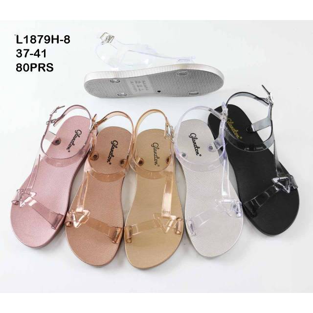 Sun LAYLA Sandal Gladiator Teplek Tali Transparan Sun LAYLA Sandal Gladiator Teplek Tali Transparan