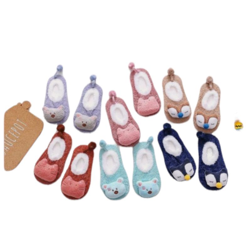 SEPATU BAYI MOTIF BONEKA/SEPATU BAYI