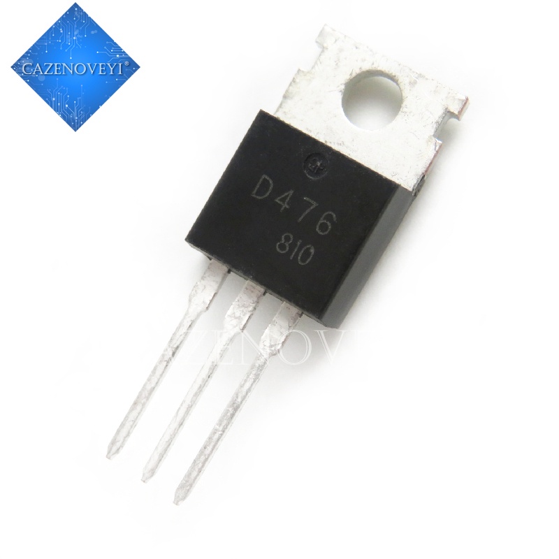 5pcs Ic 2sd476 D476 To-220