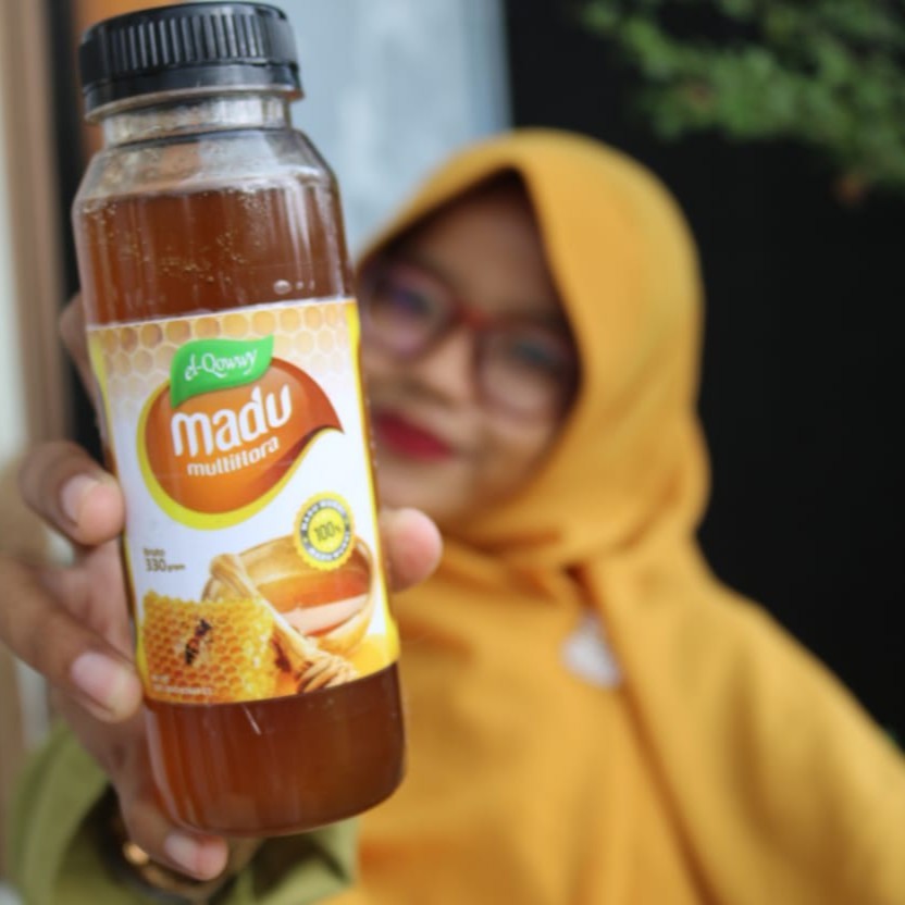 

Madu Murni Multiflora el qowwy 330 gr