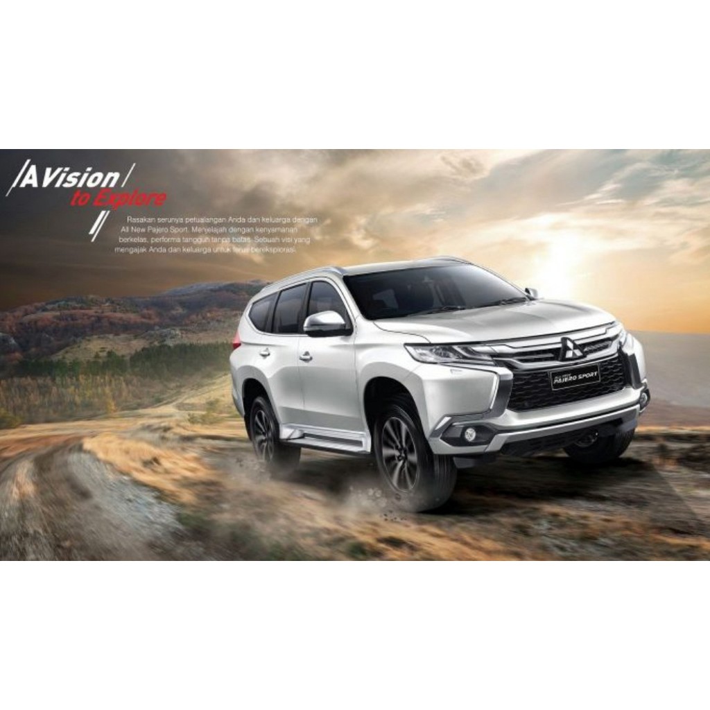 Talang Air Mobil Mitsubishi All New PAJERO SPORT