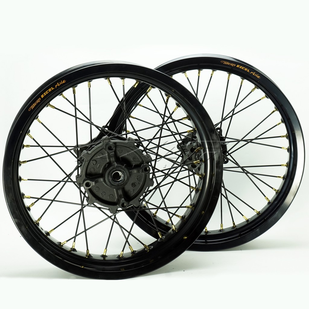 Velg Set Supermoto Excel Takasago Honda CRF 150L