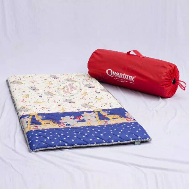 KASUR TIDUR KASUR LANTAI KASUR LIPAT FLAMINGO KASUR LIPAT QUANTUM KASUR GULUNG MATRAS TRAVEL BAG KAS