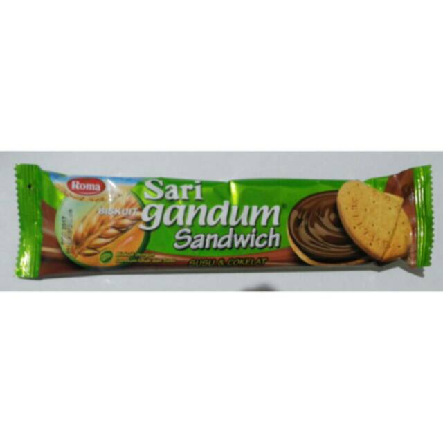 

Roma Sari Gandum Sandwich - 1 Pcs