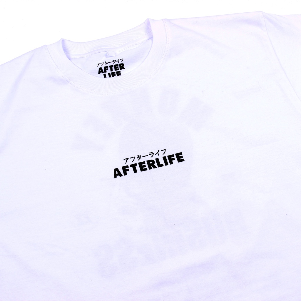 AFTERLIFE - Tshirt Monkey Business White | 21052B