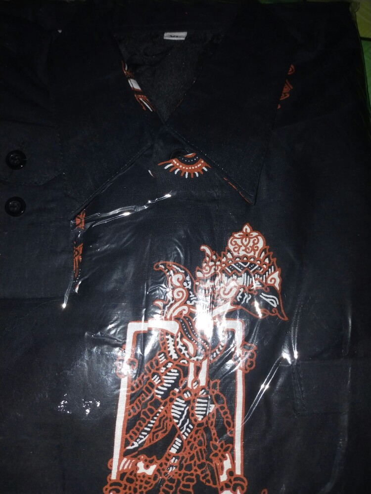 Batik Solo Halus Setelan Sarung Kemeja Lapis Furing Motif Gurdo