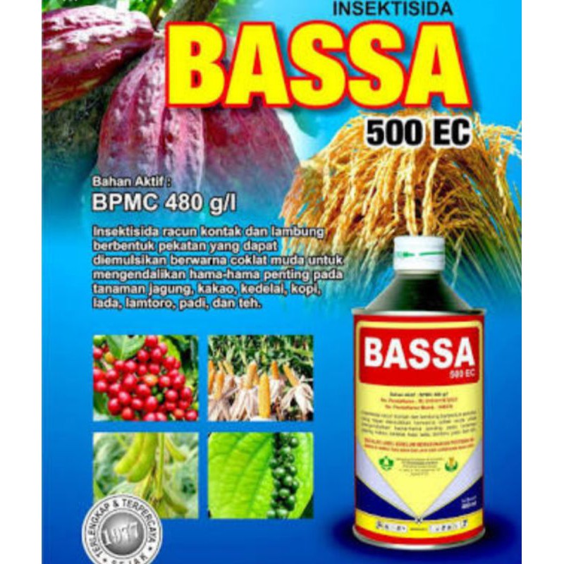 insektisida BASSA 500 EC 100ML (Khusus Pulau jawa)