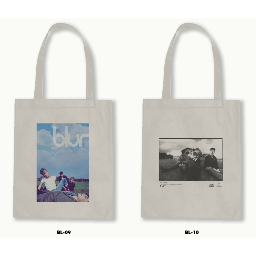 TOTE BAG BLACU - BLUR