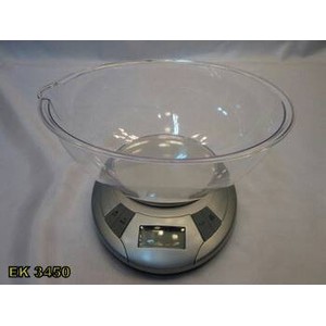 Timbangan Dapur Digital HELES EK-3450, Kapasitas 5 kg dengan Resolusi 1 g dan 0.1 oz