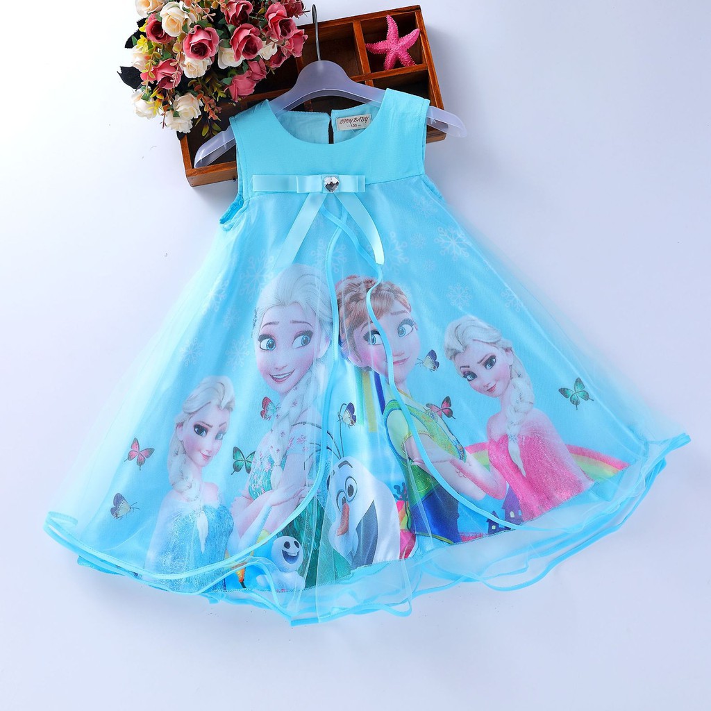 Desain Baju Frozen Anak | Gejorasain