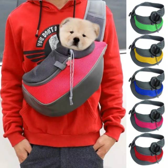 Tas Anjing Kucing Tas Ransel Travel Anjing Kucing Size L