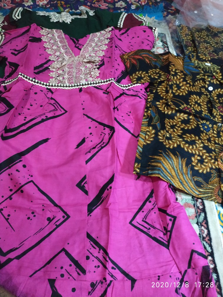 Seragam Kemeja /  Hem Batik Anak Termurah