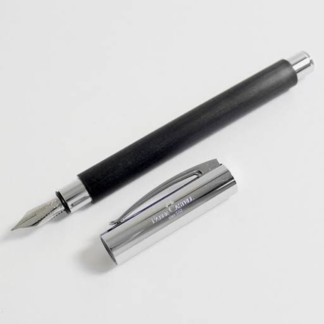 

Faber-Castell | Ambition Black Fontain Pen
