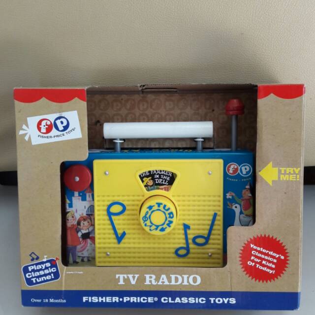 Fisher Price TV Radio