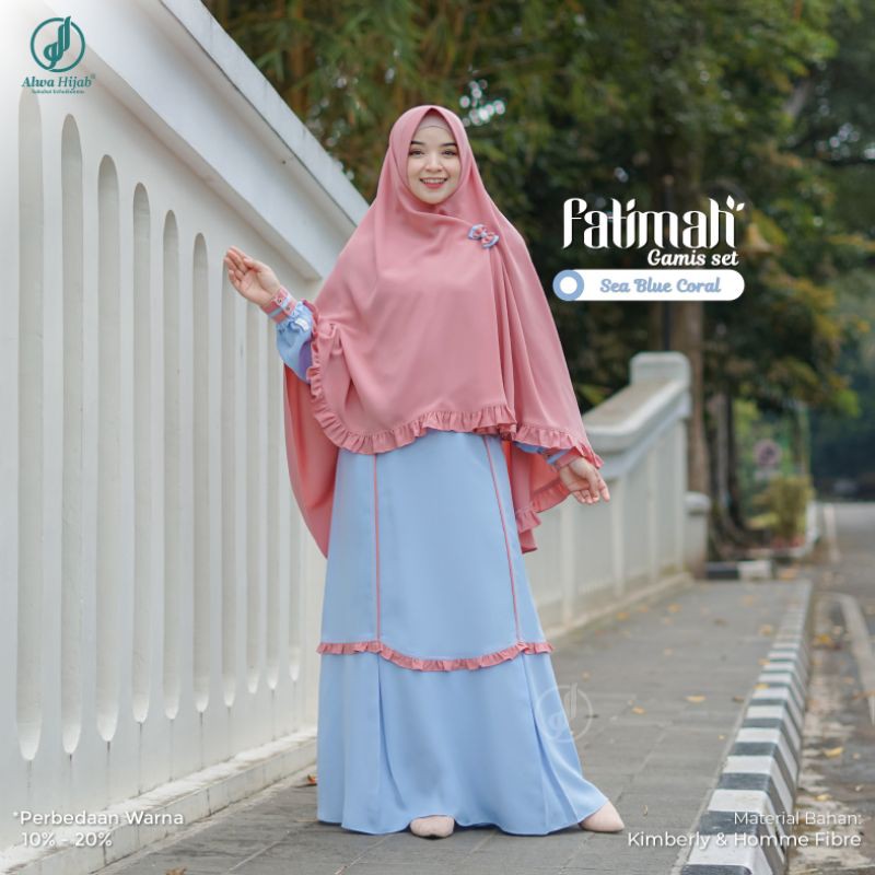 FATIMAH GAMIS SET KHIMAR || ALWA HIJAB