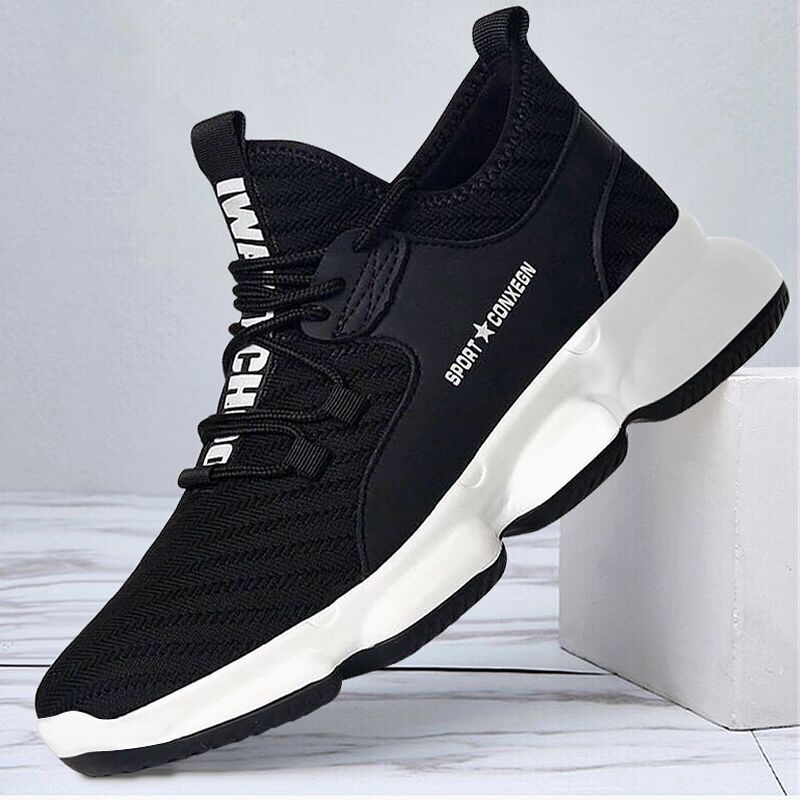1001 IMPORT SEPATU SNEAKERS PRIA SPORT CONXEGN + BOX DAN KAOS KAKI !!! - 2 WARNA