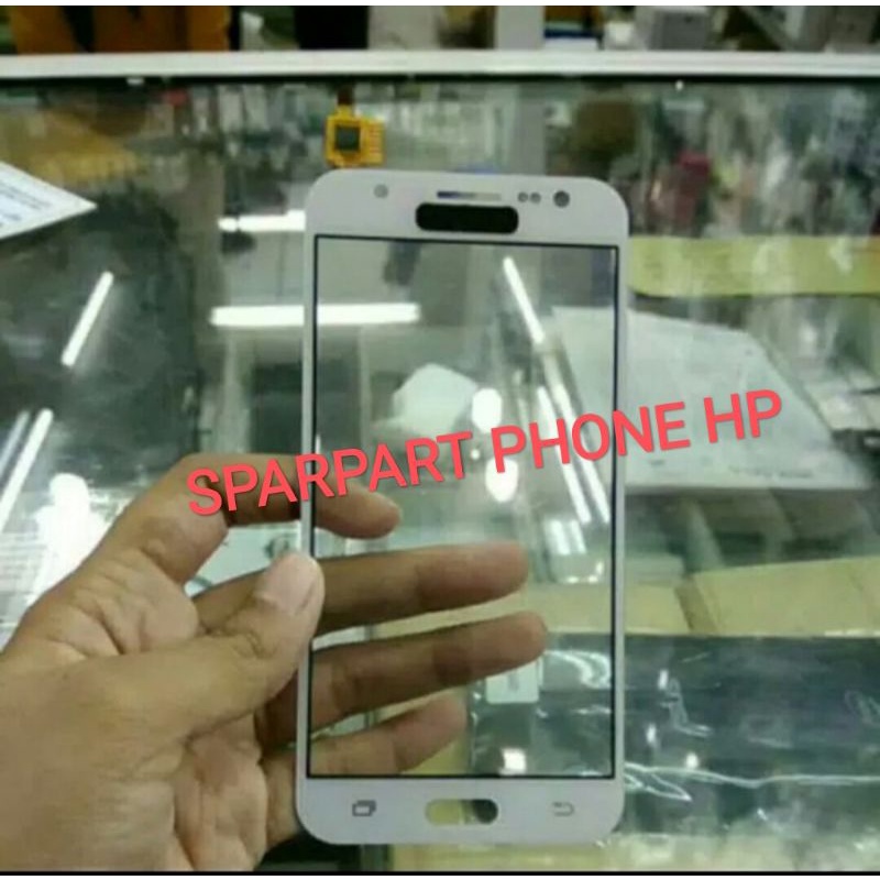 Touchscreen Ts Layar Sentuh Taskrin Samsung Galaxy J500 J5 2015