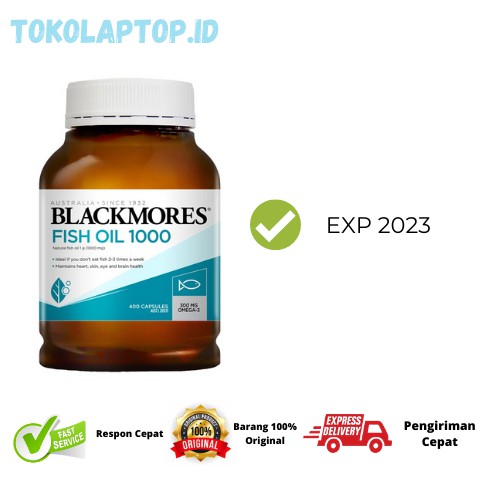 Blackmores Fishoil 1000 400 Tablet Expired 2023