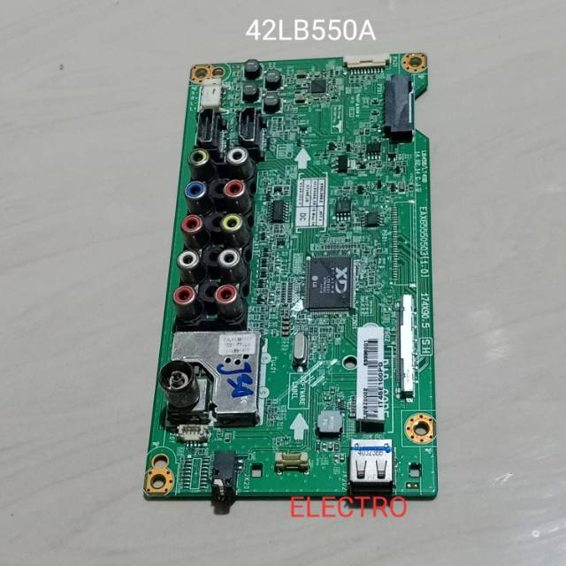 MB TV LG 42LB550A MAINBOARD TV LG 42LB550A