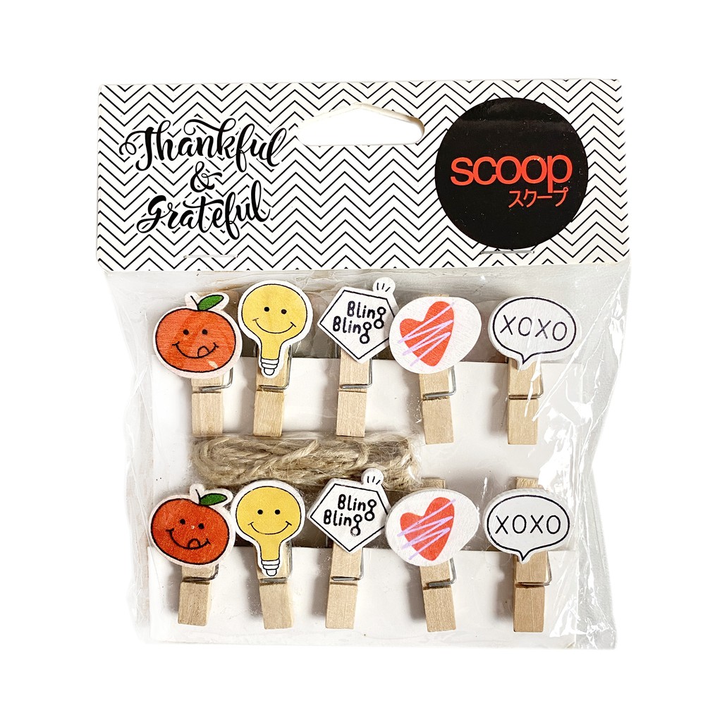 

Scoop Jepit Kayu / Wooden Clip Foto XOXO 58302401