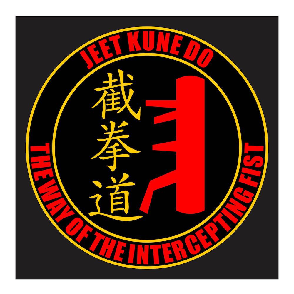 

Jeet Kune Do series 3 Cutting Sticker