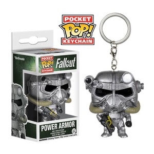 Funko POP Keychain Fallout: Power Armor